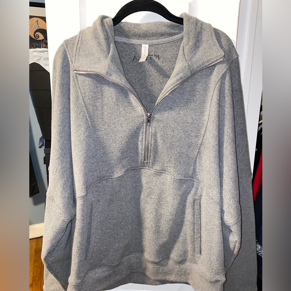 P’tula Quarter Zip